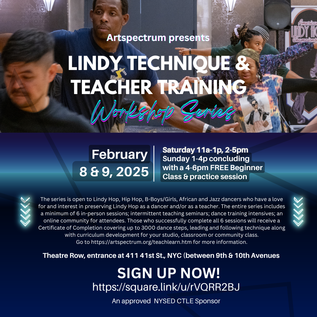 Artspectrm LindyTech & Training